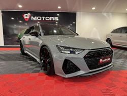 Gris Utilisé 2019 Audi RS6 Sport Break | 104 990 € (Prix assez cher)