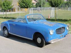 Bleu Utilisé 1950 Fiat 1400 Cabriolet | 39 000 €