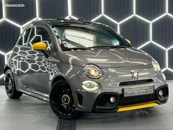 Gris Utilisé 2018 Fiat 500 Abarth Berline | 15 990 € (Prix assez cher)