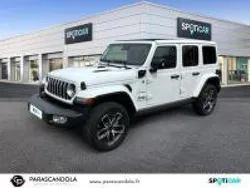 Blanc Nouvelle 2024 Jeep Wrangler Overland SUV | 87 960 € (Prix cher)