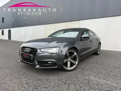 Gris Utilisé 2015 Audi A5 S-Line Coupé | 19 990 € (Super prix)