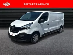 Blanc glacier Utilisé 2021 Renault Trafic Van | 20 900 € (Prix juste)