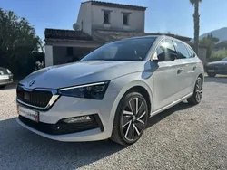 Blanc Utilisé 2020 Skoda Scala Style Citadine | 14 490 € (Prix juste)