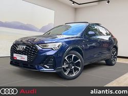 Bleu navarre métallisé Utilisé 2025 Audi Q3 Sportback S-Line SUV | 49 980 € (Prix cher)