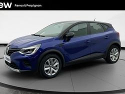 Bleu Utilisé 2021 Renault Captur Business SUV | 14 689 € (Prix juste)