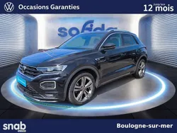 Noir Utilisé 2022 VW T-Roc R-line SUV | 30 980 € (Prix juste)