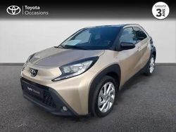 Biton beige gingembre métal/toit noir Occasion 2022 Toyota Aygo X Design SUV | 16 290 € (Prix juste)