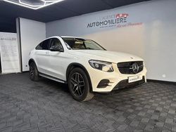 Blanc Utilisé 2018 Mercedes GLC250 Coupé | 33 990 € (Prix juste)