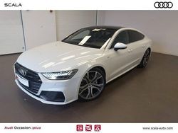 Blanc glacier métallisé Utilisé 2019 Audi A7 Sportback Advanced Citadine | 46 990 € (Prix assez cher)