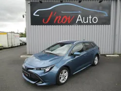 Bleu Utilisé 2019 Toyota Corolla Business Edition Break | 17 990 € (Prix juste)