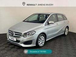 Gris Utilisé 2015 Mercedes B180 Monospace | 15 990 € (Prix juste)