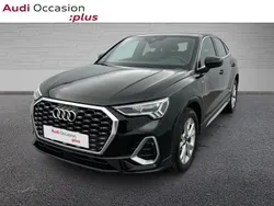 Noir Utilisé 2023 Audi Q3 Sportback S-Line SUV | 40 490 € (Bon prix)