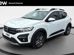 Blanc Utilisé 2021 Dacia Sandero Comfort Citadine | 13 799 € (Prix juste)