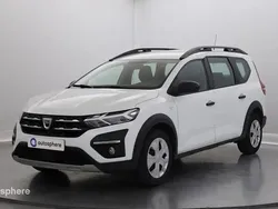 Blanc Utilisé 2022 Dacia Jogger Essentiel Break | 16 999 € (Prix juste)