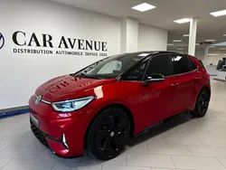 Rouge roi exclu/toit/hayon noir Utilisé 2025 VW ID.3 GTX Citadine | 46 989 €