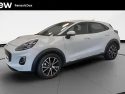 Blanc Utilisé 2022 Ford Puma Titanium SUV | 16 390 € (Bon prix)