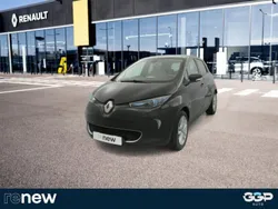 Noir Utilisé 2018 Renault Zoe Zen Citadine | 7 999 € (Prix juste)