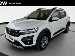 Blanc Utilisé 2022 Dacia Sandero Comfort Citadine | 15 450 € (Prix assez cher)