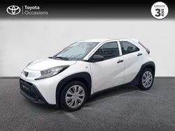 Blanc Utilisé 2022 Toyota Aygo Active Citadine | 12 900 € (Prix juste)