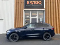 Bleu Utilisé 2019 Jaguar F-Pace R-Sport SUV | 29 980 € (Bon prix)