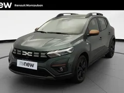 Vert Utilisé 2024 Dacia Sandero Extreme Citadine | 18 290 € (Prix assez cher)