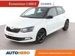 Blanc Utilisé 2017 Skoda Fabia Drive Citadine | 9 890 € (Prix juste)