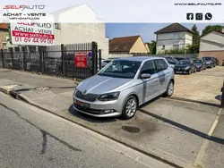 Gris Utilisé 2016 Skoda Fabia Berline | 8 290 € (Bon prix)