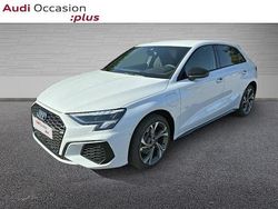 Blanc glacier métallisé Utilisé 2024 Audi A3 Sportback e-tron S-Line Citadine | 32 897 € (Bon prix)