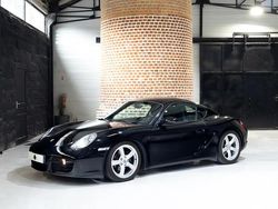 Noir Occasion 2007 Porsche Cayman Coupé | 28 490 € (Prix juste)