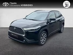 Noir Utilisé 2024 Toyota Corolla Cross Design SUV | 30 990 € (Prix juste)