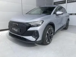 Argent fleuret métallisé Utilisé 2025 Audi Q4 e-tron S-Line SUV | 63 521 € (Prix assez cher)