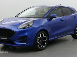 Bleu Utilisé 2022 Ford Puma ST-Line SUV | 19 999 € (Prix juste)