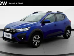 Bleu Utilisé 2024 Dacia Sandero Citadine | 15 290 € (Bon prix)
