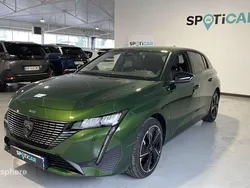 Vert Utilisé 2024 Peugeot e-308 Allure Citadine | 33 799 € (Prix juste)