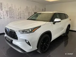 Blanc Utilisé 2024 Toyota Highlander Lounge SUV | 63 990 € (Prix juste)
