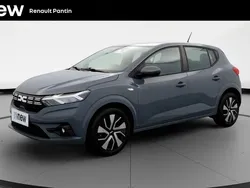 Gris Utilisé 2024 Dacia Sandero Expression Citadine | 14 490 € (Prix juste)