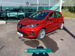Rouge Utilisé 2020 Renault Zoe Zen Citadine | 11 990 € (Prix juste)