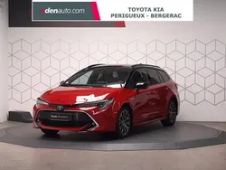 Rouge Utilisé 2019 Toyota Corolla Break | 21 900 € (Prix juste)