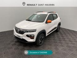 Blanc Utilisé 2022 Dacia Spring Comfort Plus Citadine | 9 999 € (Prix juste)