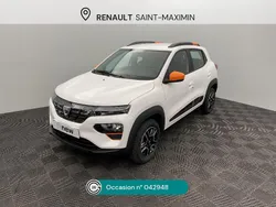 Blanc Utilisé 2022 Dacia Spring Comfort Plus Citadine | 10 590 € (Prix juste)