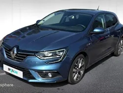 Blanc Utilisé 2016 Renault Mégane III Intens Berline | 12 728 € (Prix assez cher)