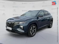 Bleu Utilisé 2021 Hyundai Tucson SUV | 27 499 € (Prix juste)