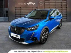 Bleue Utilisé 2021 Peugeot 2008 Business-Line SUV | 13 490 € (Bon prix)