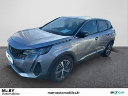 Gris Utilisé 2022 Peugeot 3008 Allure | 29 090 € (Prix juste)