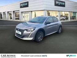 Gris artense (m) Utilisé 2023 Peugeot e-208 Style Citadine | 17 490 € (Bon prix)