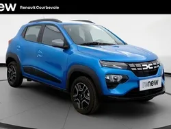 Bleu Utilisé 2023 Dacia Spring Expression Citadine | 12 350 € (Prix juste)