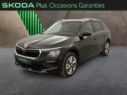 Noir magic nacre Utilisé 2024 Skoda Kamiq Selection SUV | 24 490 € (Bon prix)