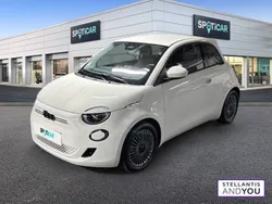Blanc Utilisé 2022 Fiat 500e Berline | 17 190 € (Bon prix)