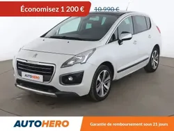 Blanc Utilisé 2015 Peugeot 3008 Allure SUV | 9 790 € (Prix juste)