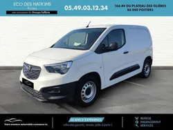 Blanc Utilisé 2021 Opel Combo S Monospace | 13 900 €